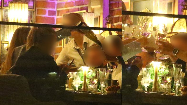 Victoria Swarovski przyleciała do Gdańska 