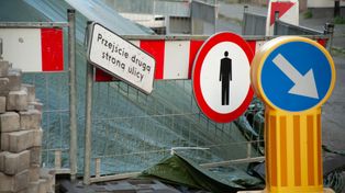 Poznań: Zablokowana droga w centrum. Kierowcy będą jeździć objazdami
