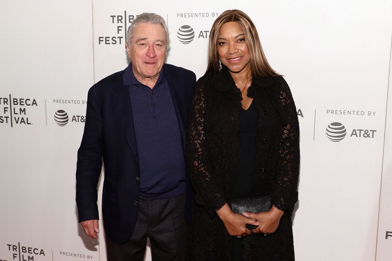 De Niro wraz z żoną Grace Hightower na Festiwalu Tribeca w 2018 r.