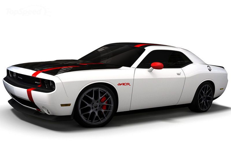 Dodge Challenger SRT8 ACR