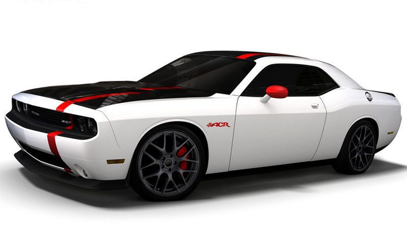 Dodge Challenger SRT8 ACR