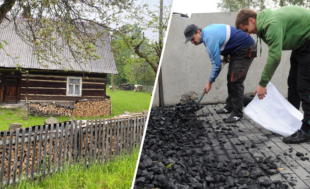 We wsiach mieszkańcy nie są gotowi na nadchodzącą zimę