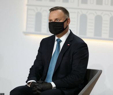 Andrzej Duda przesłuchany? Media: powodem groźby