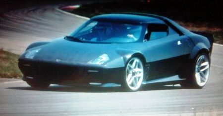 Czy to nowa Lancia Stratos?