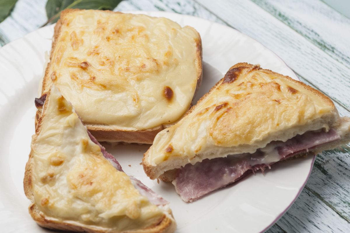 Croque monsieur