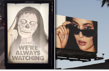 Protest przeciw okularom AI Meta. Mocne słowa w stronę Kylie Jenner