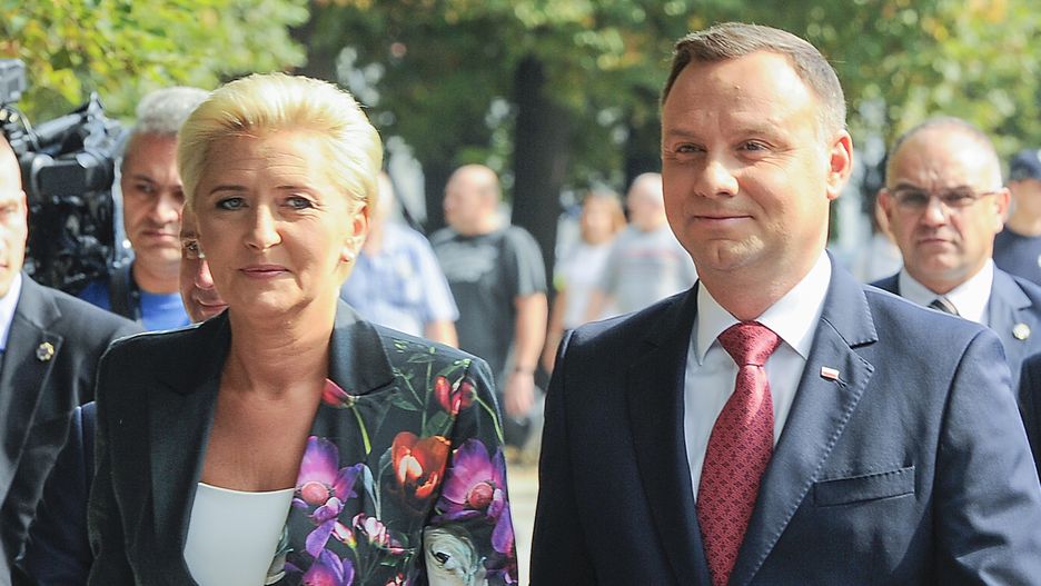 Agata Kornhauser-Duda o Andrzej Duda są małżeństwem od 1994 roku