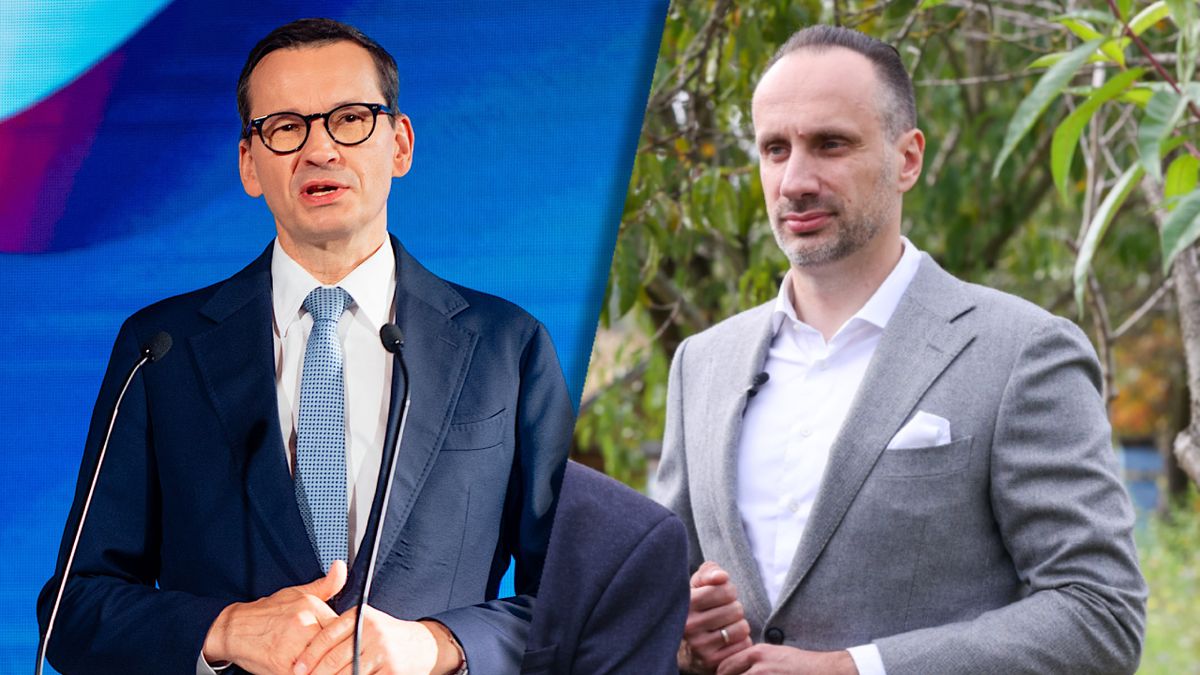 Mateusz Morawiecki i Janusz Kowalski