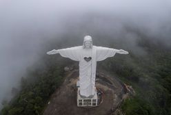 Największy na świecie pomnik Chrystusa. Powstał w Brazylii