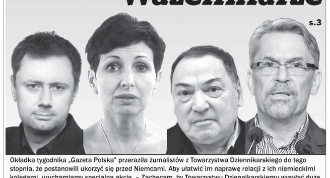 Towarzystwo Dziennikarskie sprzedało 79 opakowań wazeliny od czytelników „Gazety Polskiej Codziennie”
