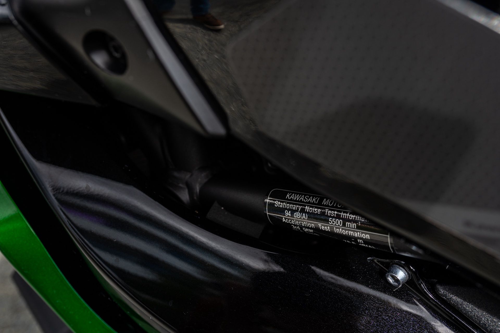 Kawasaki Ninja H2 SX