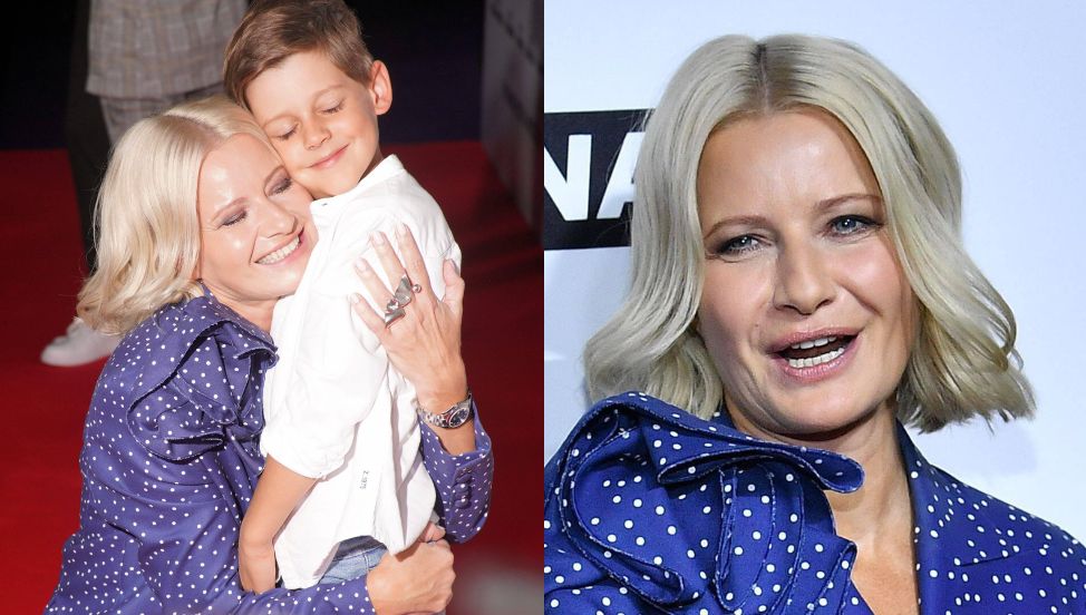 "Serce pęka". Kożuchowska zdołowana po śmierci Nikodema, serialowego syna