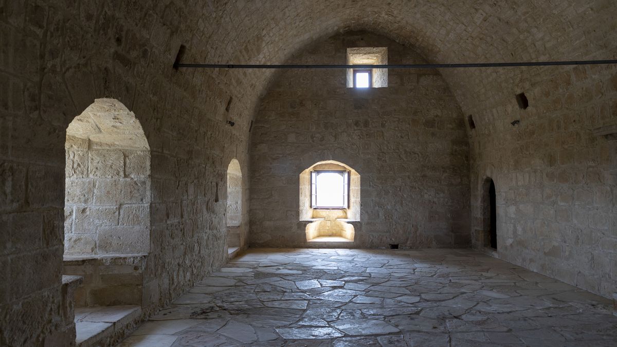 Twierdza Kolossi na Cyprze. Niegdyś należała do templariuszy