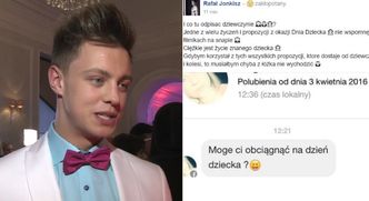 "Moi fani są często bardzo młodzi. Moje posty powinny ich czegoś uczyć!"