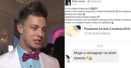 "Moi fani są często bardzo młodzi. Moje posty powinny ich czegoś uczyć!"