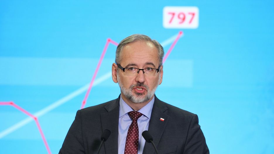 Koronawirus. Kiedy apogeum IV fali zakażeń? Adam Niedzielski wskazał termin 