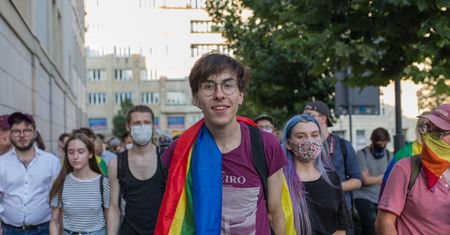 Margot opuściła areszt. Aktywistka LGBT z wulgarnym przesłaniem dla Zbigniewa Ziobry