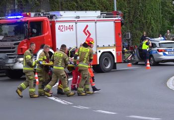 Tragiczny wypadek w Chrzanowie. Dotarli do świadka zdarzenia