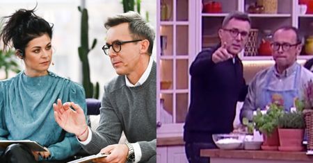 Maciej Kurzajewski przerwał rozmowę w "Pytaniu na śniadanie" i NAGLE WYSZEDŁ. Wiadomo, co się stało