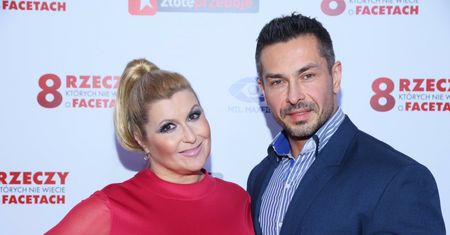 Ależ oni się kochają! Skrzynecka i Łopucki nie mogli oderwać od siebie rąk