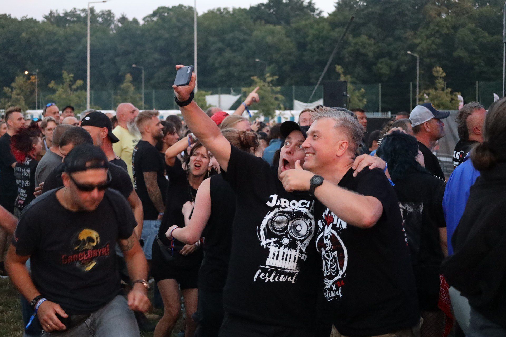 Zespół Węże zaprezentował hardcore&#39;owy punk