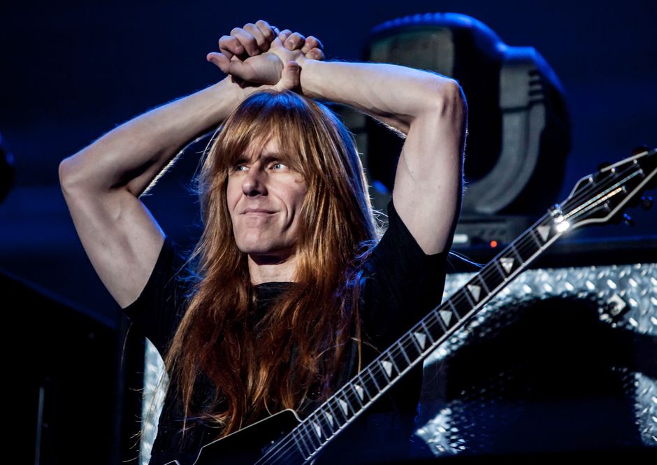 Karl Logan (były gitarzysta Manowar)