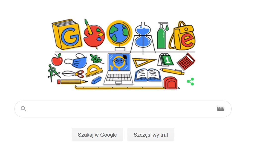 Nowy rok szkolny w Google Doodle. Wyszukiwarka świętuje powrót do szkół
