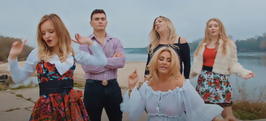 Dagmara Kaźmierska zagrała w teledysku disco polo