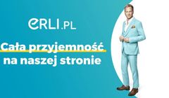 Maciej Stuhr w pierwszej kampanii platformy Erli.pl