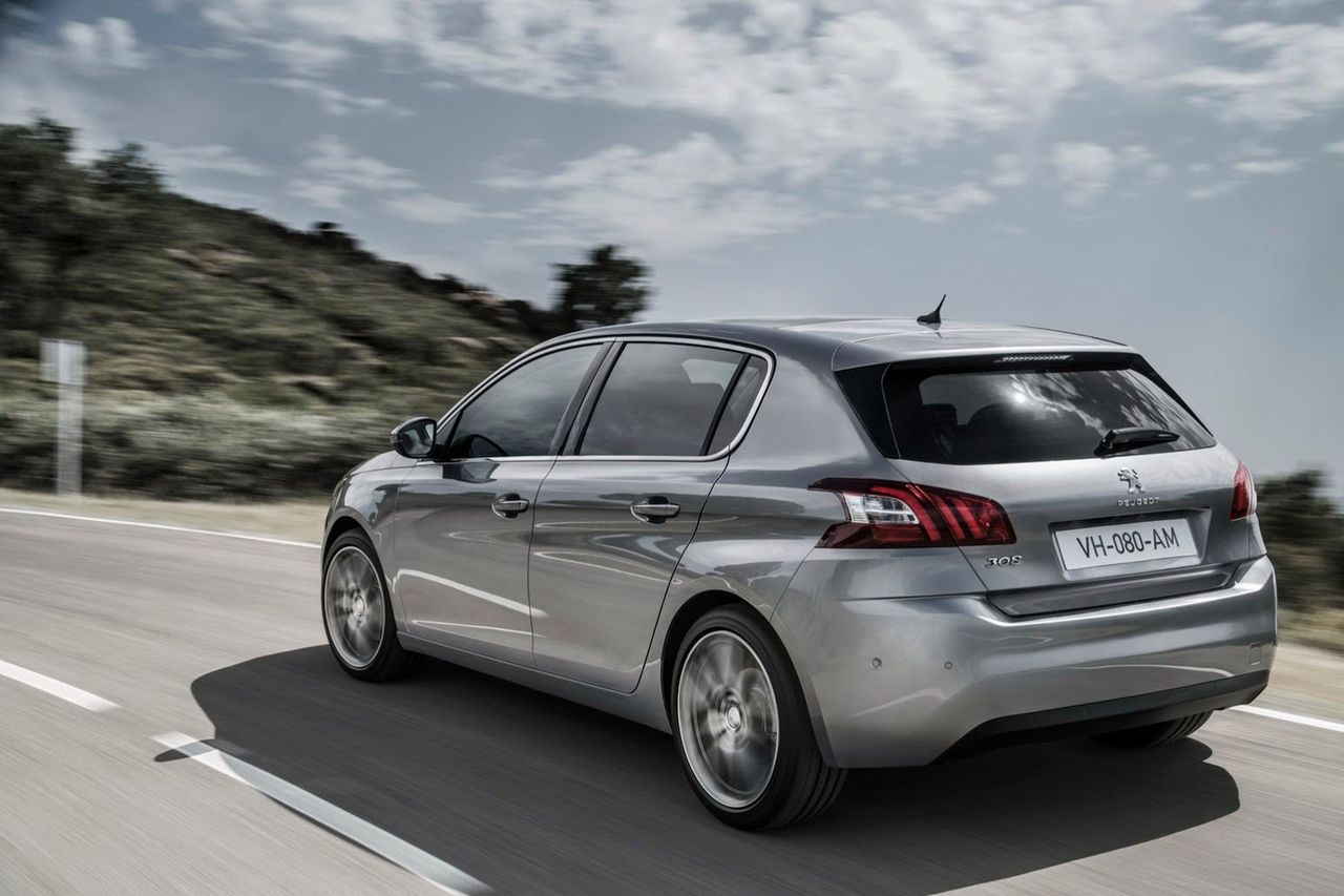 New Peugeot 308 (2109)