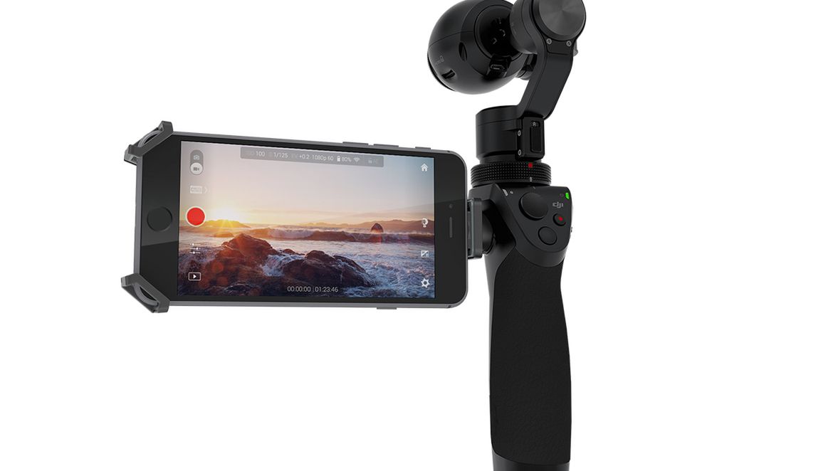 DJI Osmo - obiecująca kamera 4K ze zintegrowanym gimbalem 1