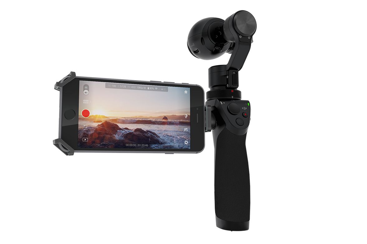 DJI Osmo - obiecująca kamera 4K ze zintegrowanym gimbalem 1