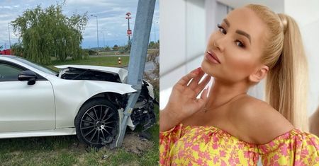 Iza z "Królowych życia" miała kolejny wypadek samochodowy: "OTARŁAM SIĘ O ŚMIERĆ" (FOTO)
