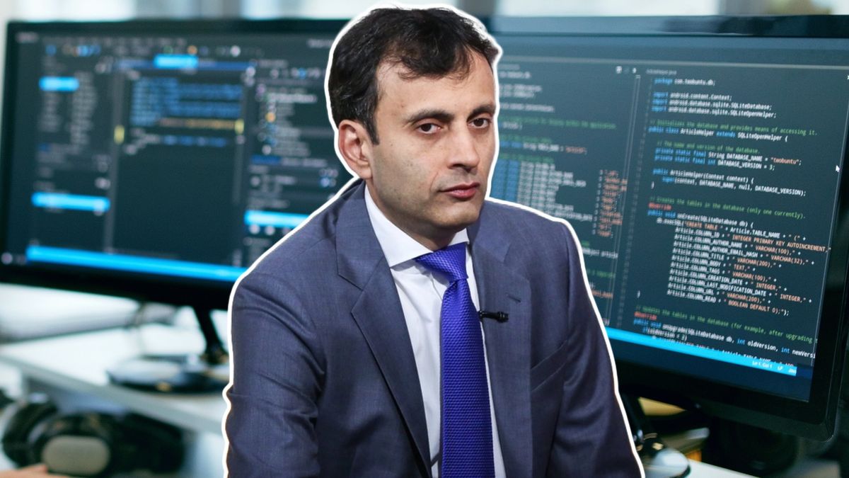 Będzie wielki zwrot? Ruchir Sharma prognozuje bolesną zapaść sektora AI