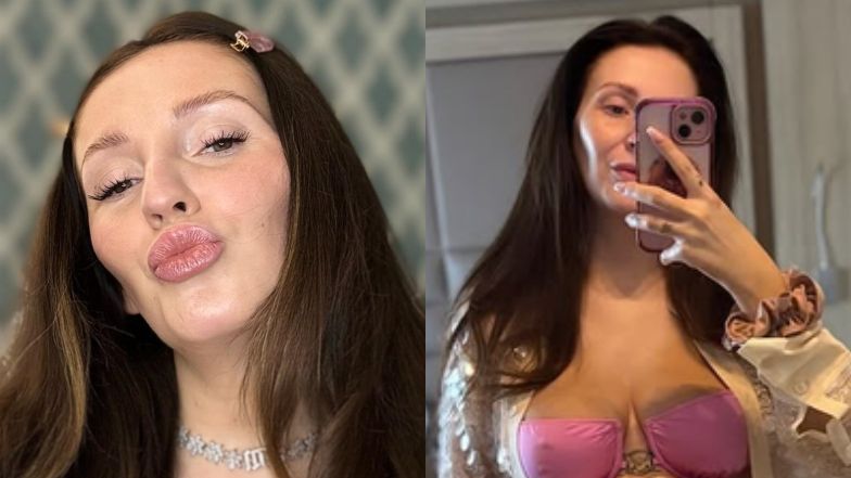 Dominika Serowska eksponuje ciążowy brzuch