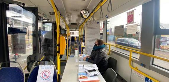 Sosnowiec. SmogoBus robi swoje. Są chętni na wymianę "kopciuchów"