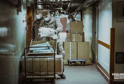 Koronawirus w Polsce. Żołnierze w walce z COVID-19. Pierwsi na linii frontu