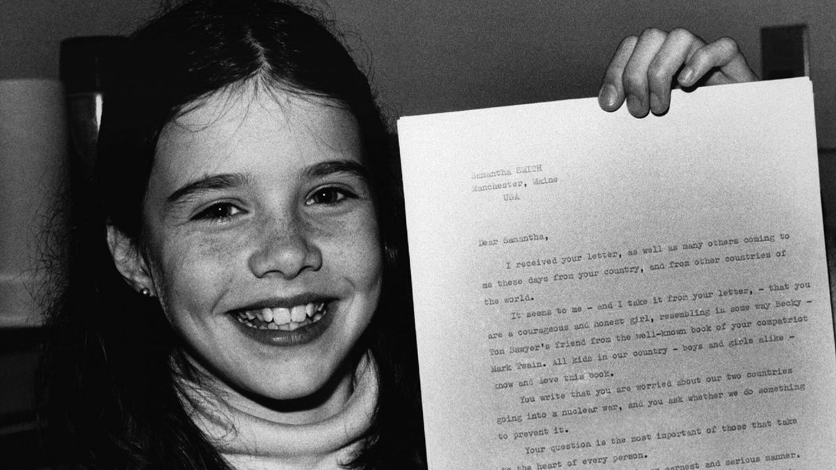 Zdjęcie, które stało się symbolem.  Rosjanie pokochali 10-latkę z USA 1