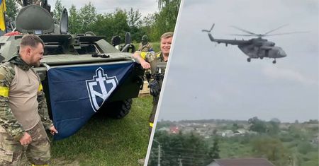 "Fizycznie i psychicznie wyczerpani". Oni strzegli rosyjskiej granicy