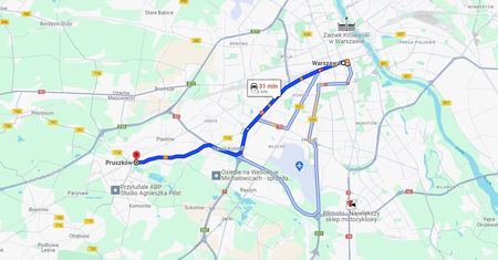 Odświeżone Mapy Google. Zmianę widać gołym okiem