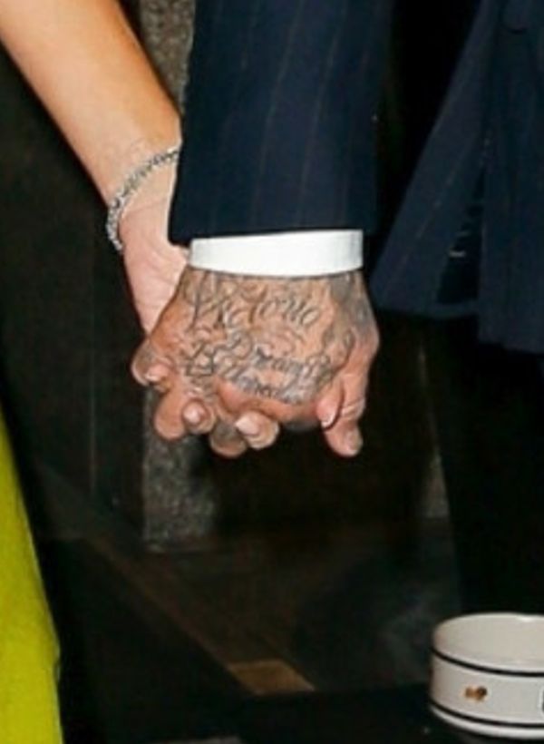 Victoria i David Beckhamowie