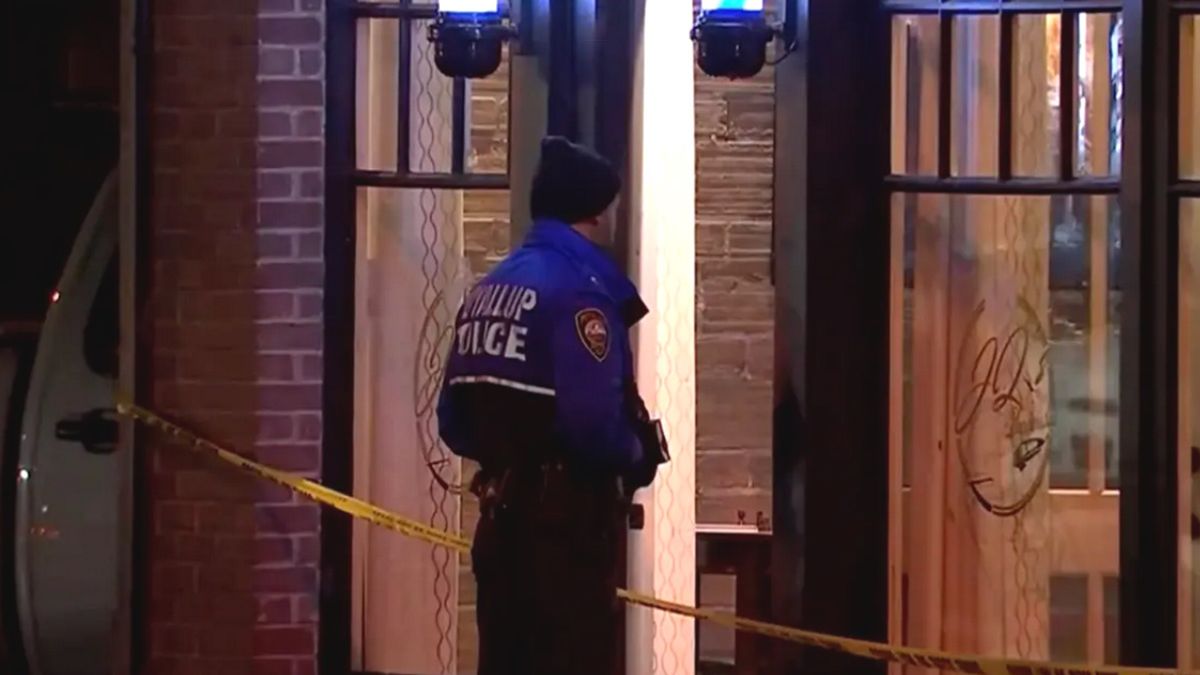 Horror rozegrał się w salonie fryzjerskim. Na wszystko patrzyło dziecko