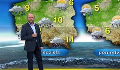 Piotr Adamczyk jako prezenter pogody w TVN promował „Całe szczęście” (wideo)