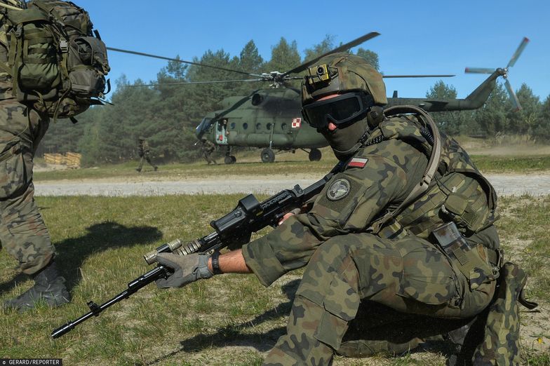 W cieniu inwazji Rosji na Ukrainę rząd daje duże podwyżki polskim żołnierzom