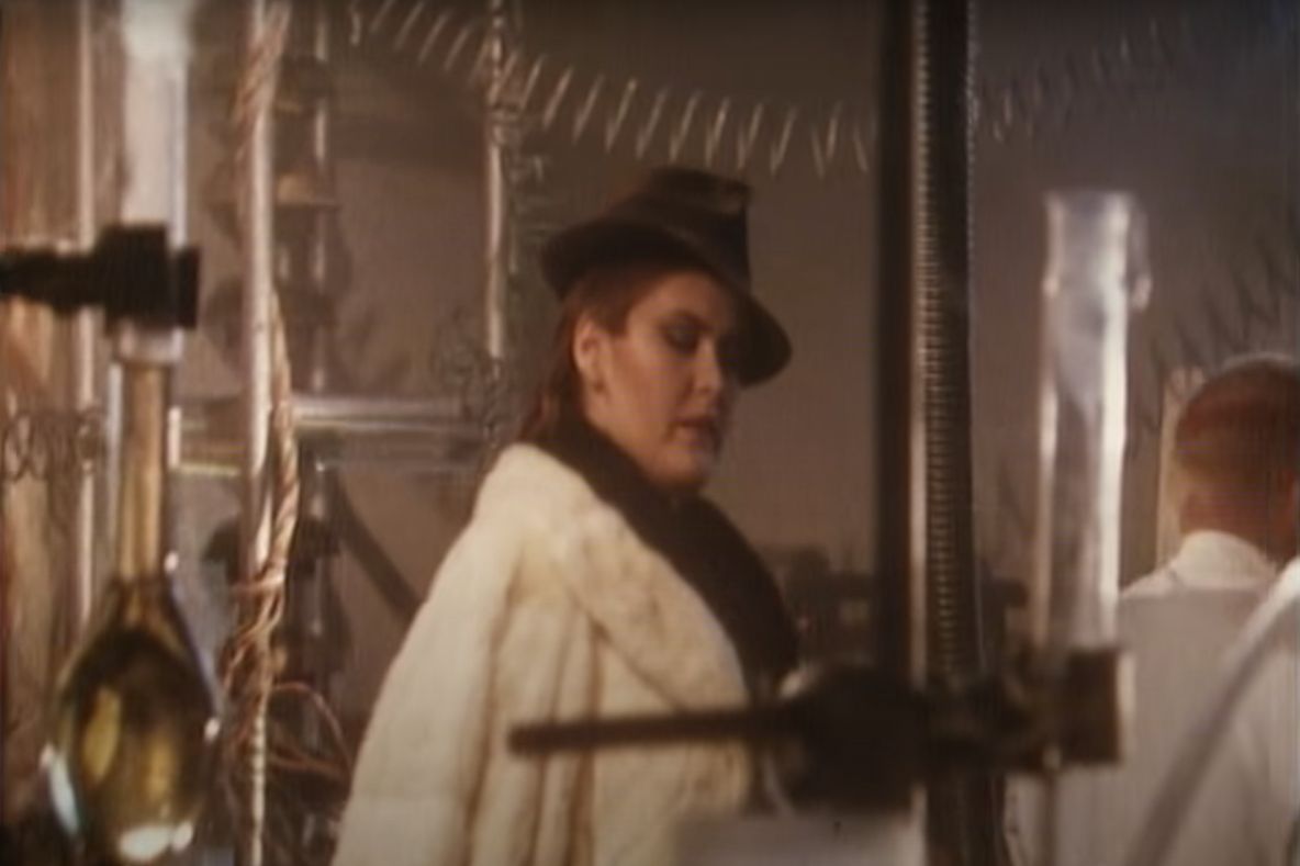 Alison Moyet, wokalistka Yazoo przed laty