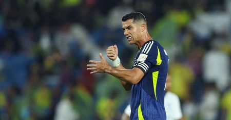 Ronaldo znowu przegrał. Był wściekły na kolegów