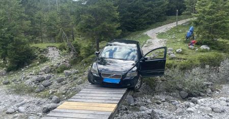 Niemcy łapali się za głowy. Polak naprawdę tu wjechał. Akcja na 4 godziny