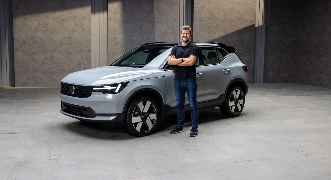 Premiera: Volvo jeszcze nie żegna XC40. Szwedzi właśnie zafundowali mu kolejny lifting