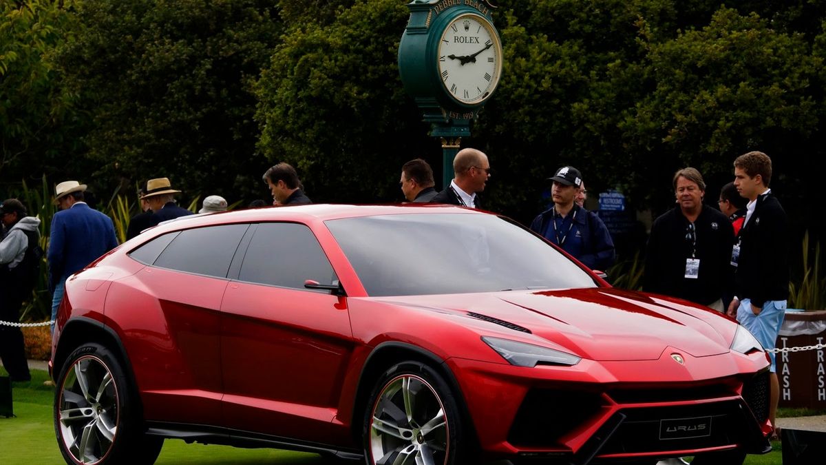 Lamborghini Urus
