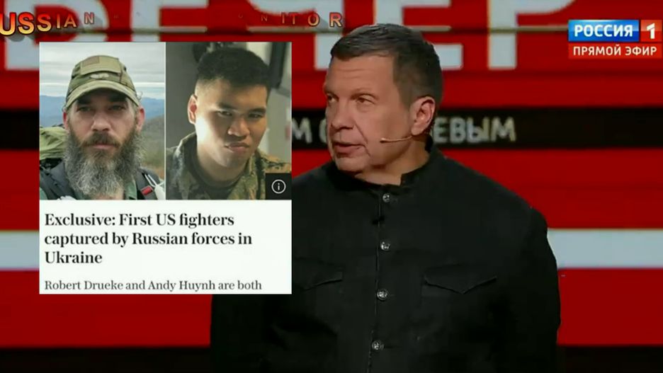 Władimir Sołowjow mówił na antenie o karze śmierci dla Amerykanów